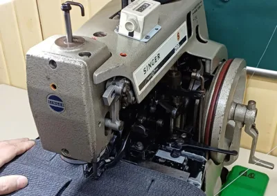 단추구멍 뚫기 - 지호 리폼